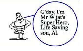Super Hero Al Wijat
